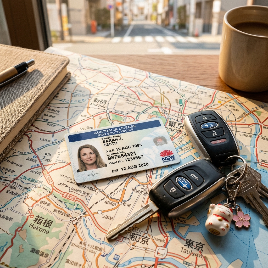 How to Drive in Japan with an Australian Driver's License: JDLTC vs. IDP