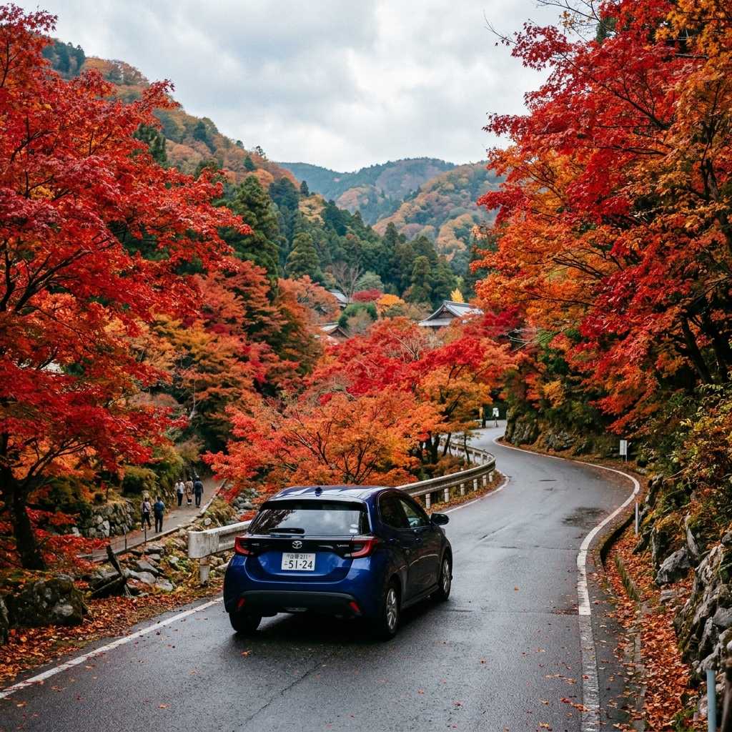 CDW and NOC: Japanese Rental Car Insurance Explained for Foreigners