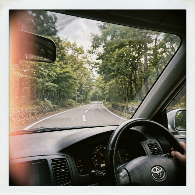 Driving on the left in Japan