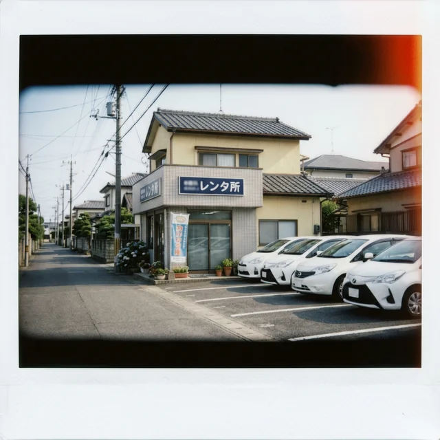 日本租車公司