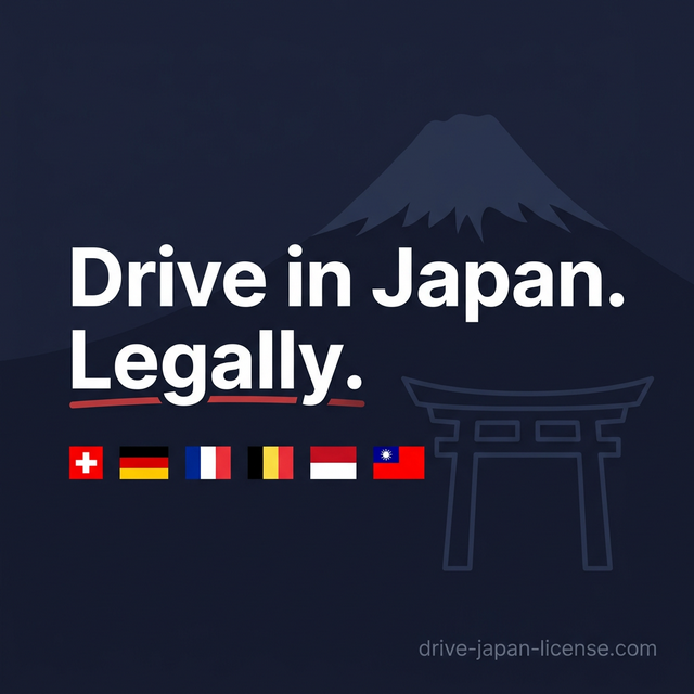 Mietwagen in Japan: was am Schalter wirklich verlangt wird
