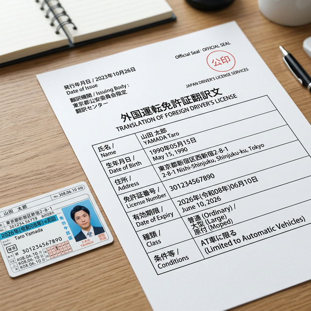 Translation document sample